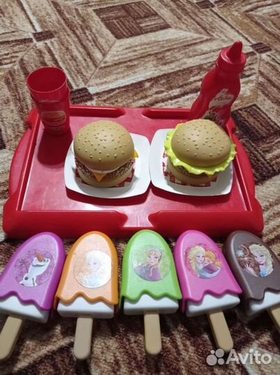 Набор фастфуд