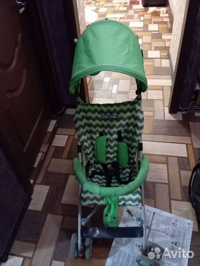 Коляска трость бу