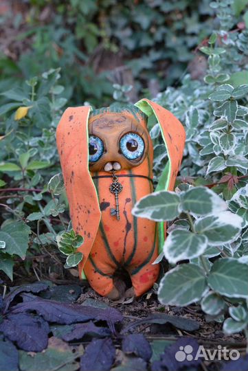 Интерьерная кукла ручной работы