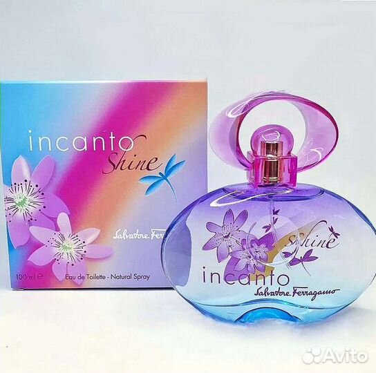 Salvatore Ferragamo «Incanto Shine», 100 ml