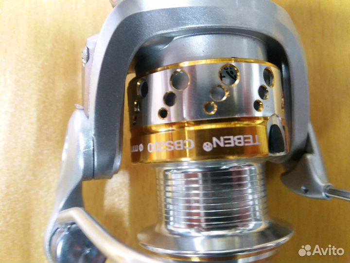 Катушка безынерционная Teben CBS200