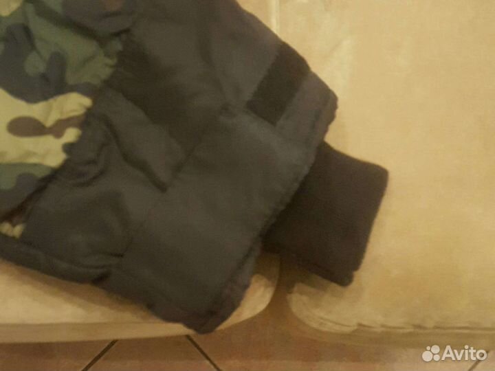 Зимний костюм для рыбалки и охоты