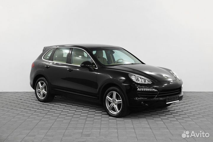 Porsche Cayenne 3.0 AT, 2012, 187 000 км