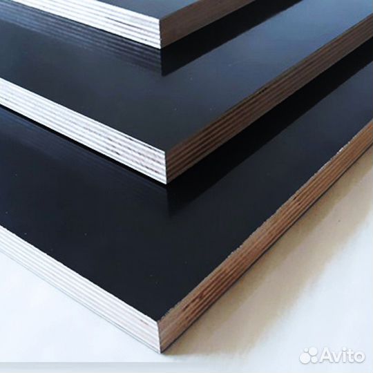 Фанера ламинированная 12 мм