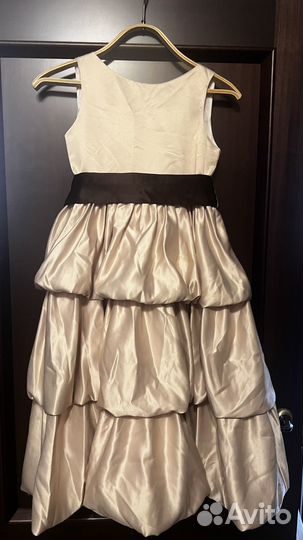 Платье бальное праздничное