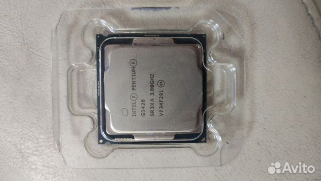 Процессор Intel pentium gold 5420