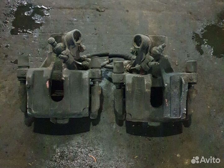 Задние суппорта мазда 3 bk