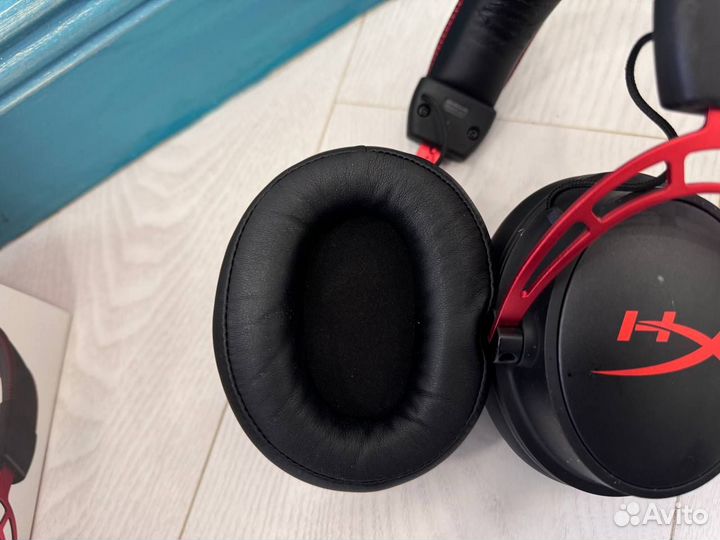 Продам наушники HyperX cloud alpha