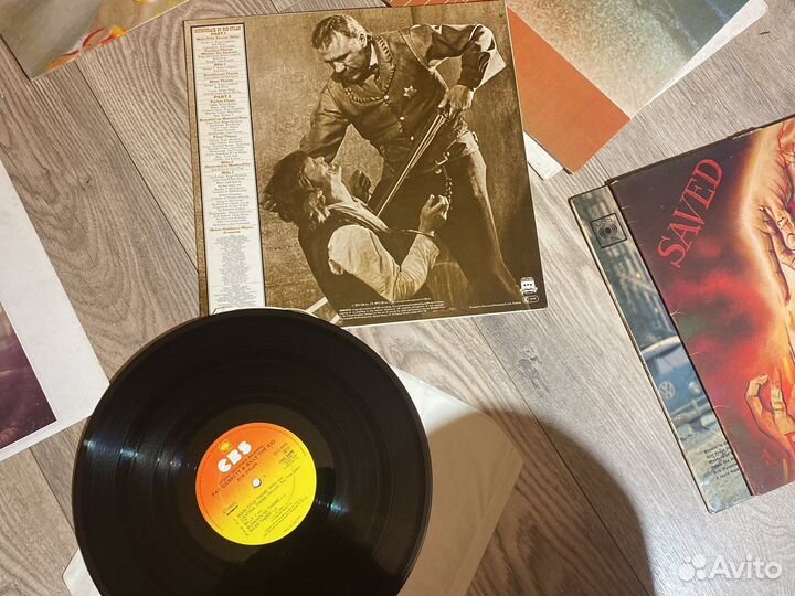 Bob Dylan lp original