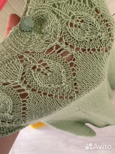 Платье вязаное (ручная работа)