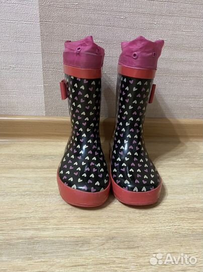 Резиновые сапоги