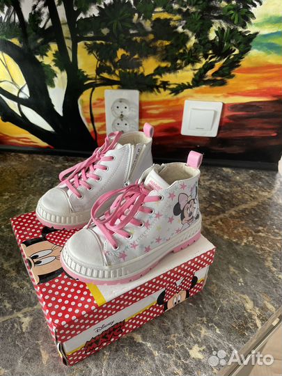 Кеды-ботинки