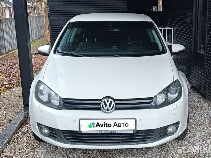 Volkswagen Golf 1.6 AMT, 2012, 157 000 км