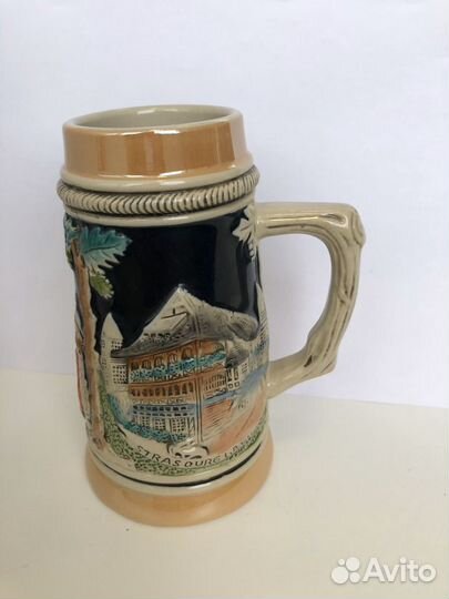 Кружка из Франции керамическая