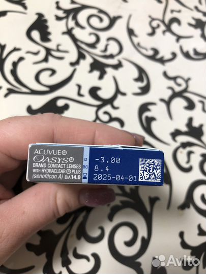 Контактные лизы -3