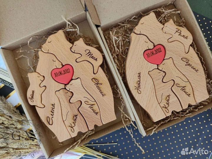 Лазерная резка и гравировка дерево, кожа