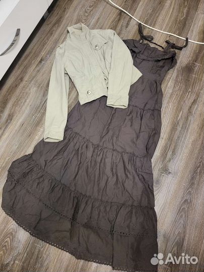 Летние вещи пакетом р 42