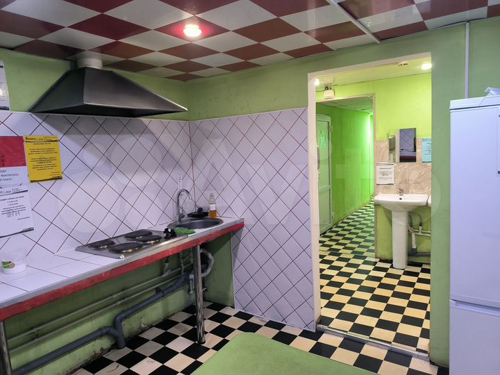 Комната 21 м², 1/4 эт.