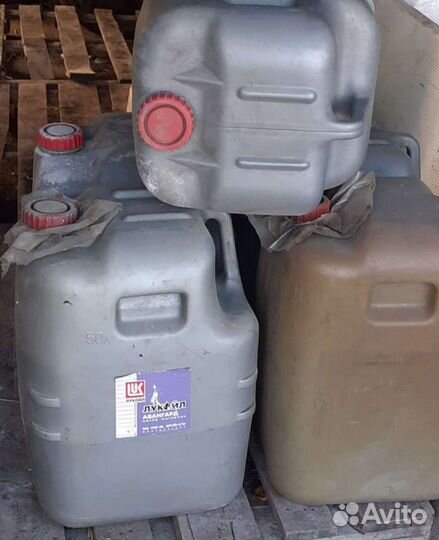 Канистра пластиковая