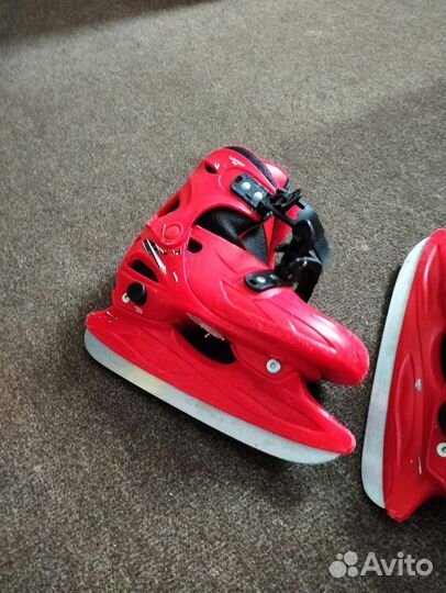 Коньки nordway