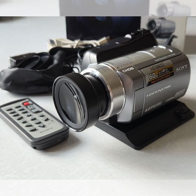 Sony DCR sr220e Y2K +FishEye Фишай ночная