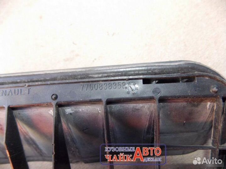 Решетка вентиляционная Renault Kaptur