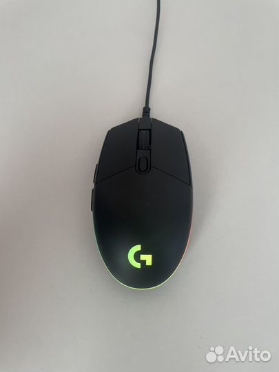 Игровая мышь logitech g102