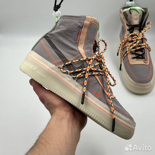 Кроссовки Nike Air Force 1 High Shell