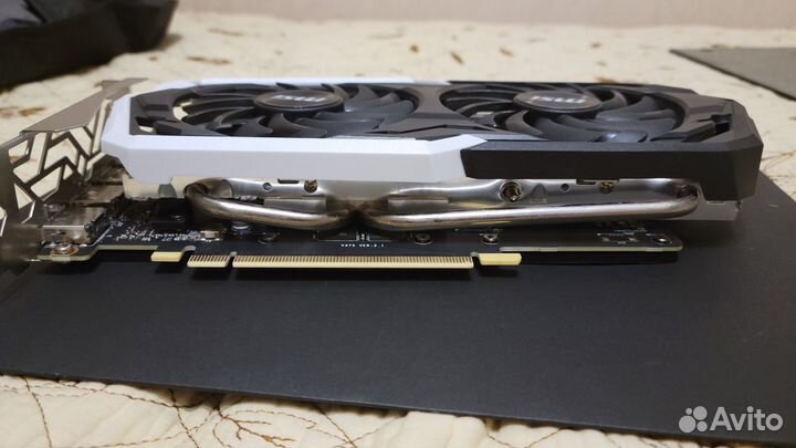 Видеокарта MSI GTX 1660Ti Armor 6G