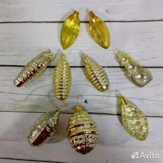 Елочные игрушки СССР Бронь для Алеси
