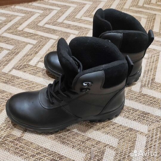 Ботинки мужские кожа