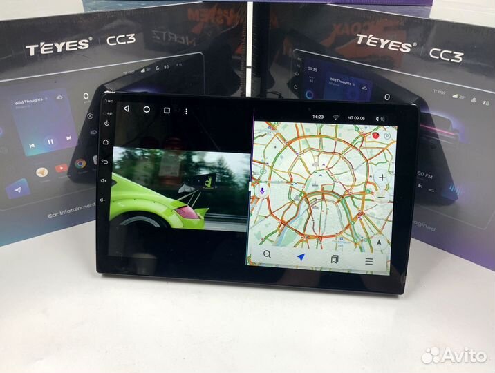 Магнитола на андройде Teyes CC3 4/64
