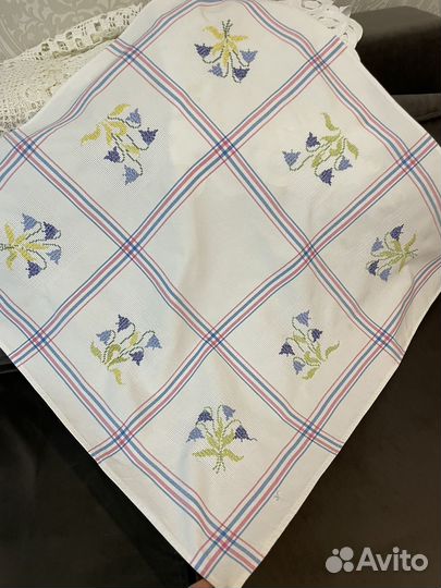 Чайные скатерти винтаж