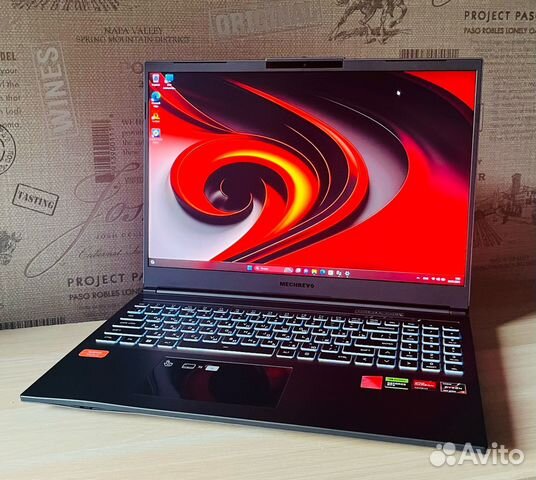 Новый 2.5K 240Hz / RTX 4070 140W, R7, 16Gb, 1Tb