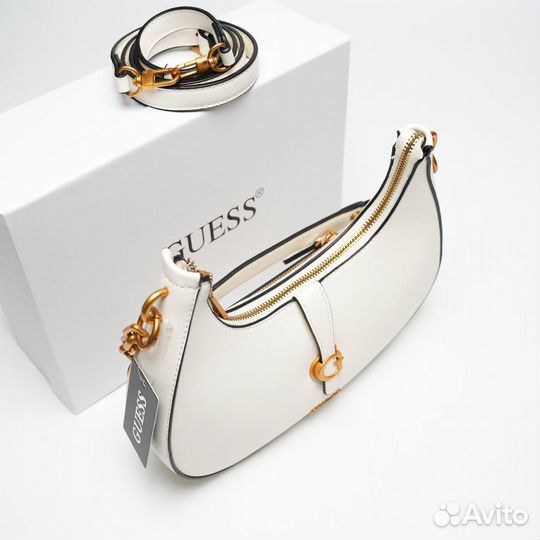 Элегантная сумка через плечо Guess – идеальный выбор для современного гардероба