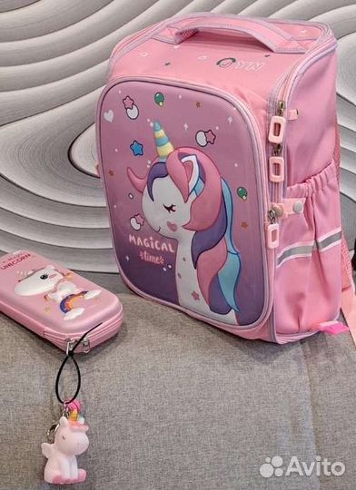 Рюкзак школьный новый, портфель ранец