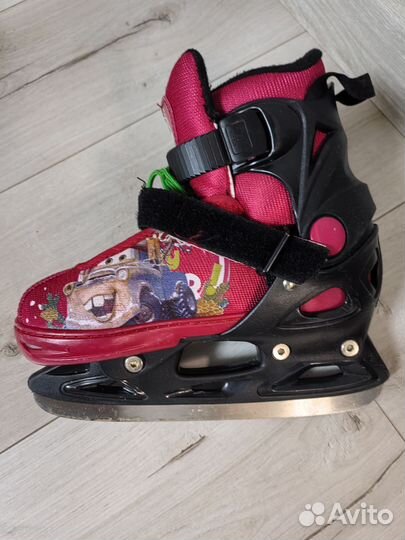 Коньки детские раздвижные 33 36