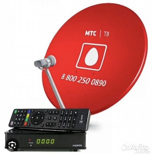 Спутниковая антенна МТС