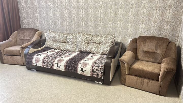 2-к. квартира, 50 м², 1/5 эт.