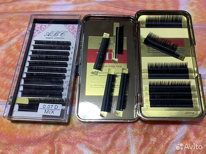 Ресницы для наращивания ресниц