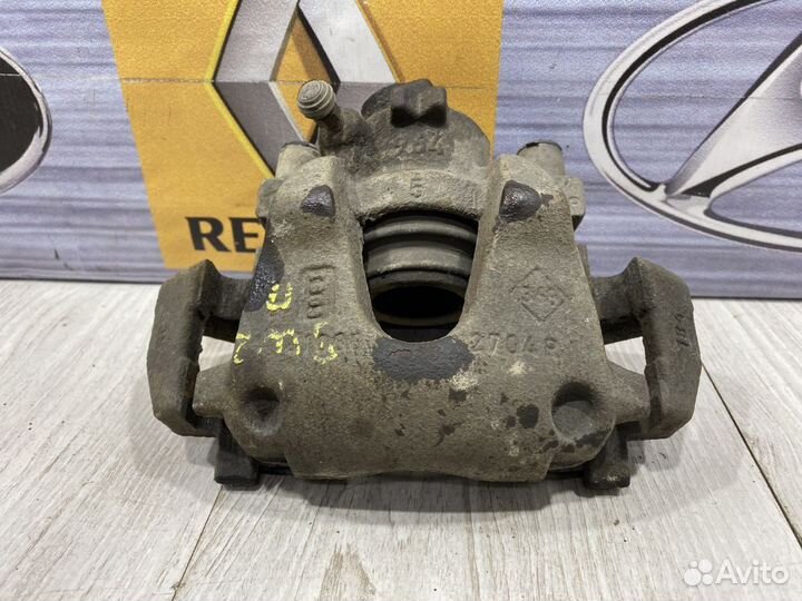 Суппорт тормозной перед Renault sandero stepway 2