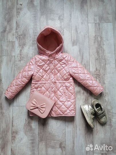 Пакет одежды на девочку 98 104 110