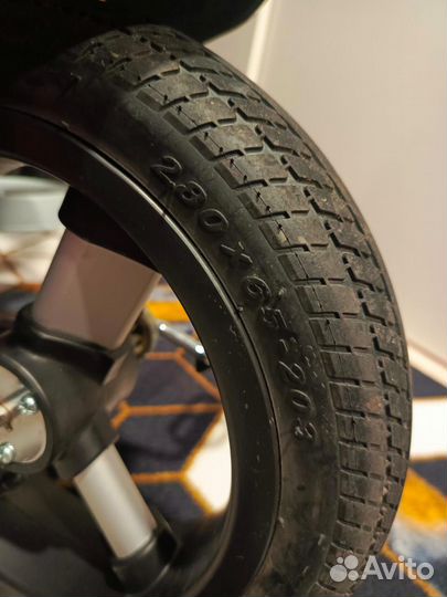 Трехколесный велосипед розовый с ручкой