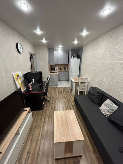 1-к. квартира, 40 м², 18/25 эт.