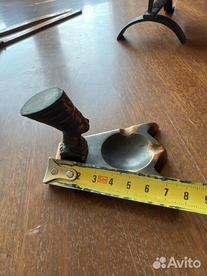 Пепельница СССР бронза