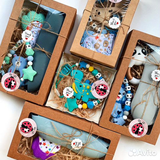 Набор в подарок на рождение малыша