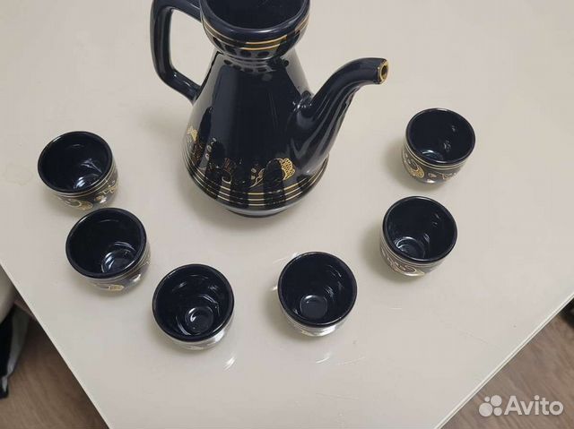 Чайный сервиз, керамика, новый