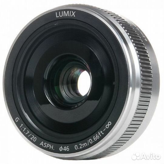 Panasonic 25 MM F1.7 asph (H-H025) lumix G micro