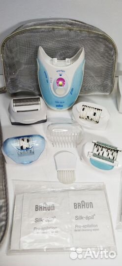 Эпилятор Braun 5680 Silk-epil Xelle