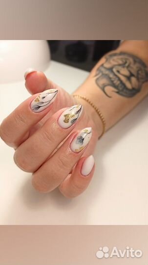 Маникюр гель лак